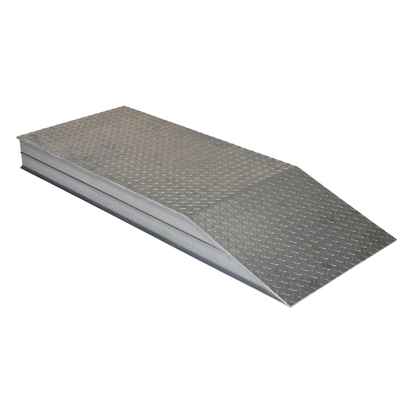 Heavy Duty Alum Wheel Riser, 24x8x66